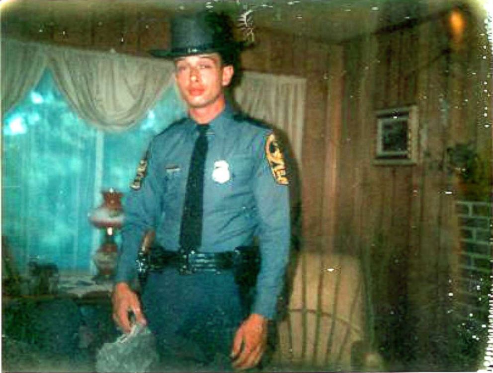 PHOTO: A photo released by the F.B.I. shows Virginia State Trooper Johnny Rush Bowman in uniform.