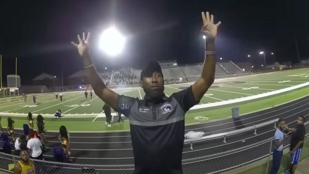 Johnny Mims was tased by a Birmingham Police Department officer after he refused to stop his band performance and leave the stadium after a game last week.