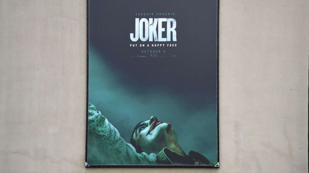 Joker the movie discount online