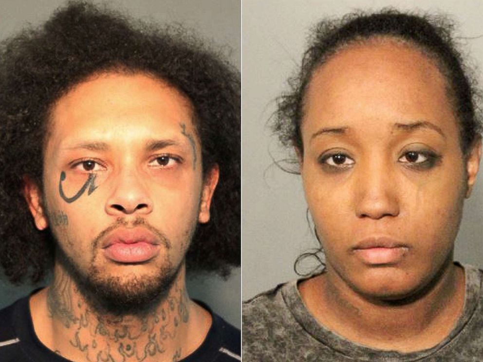 PHOTO: This combination of photos released May 14, 2018, by the Solano County Sheriff's Office show Jonathan Allen, 29 and Ina Rogers, 30.