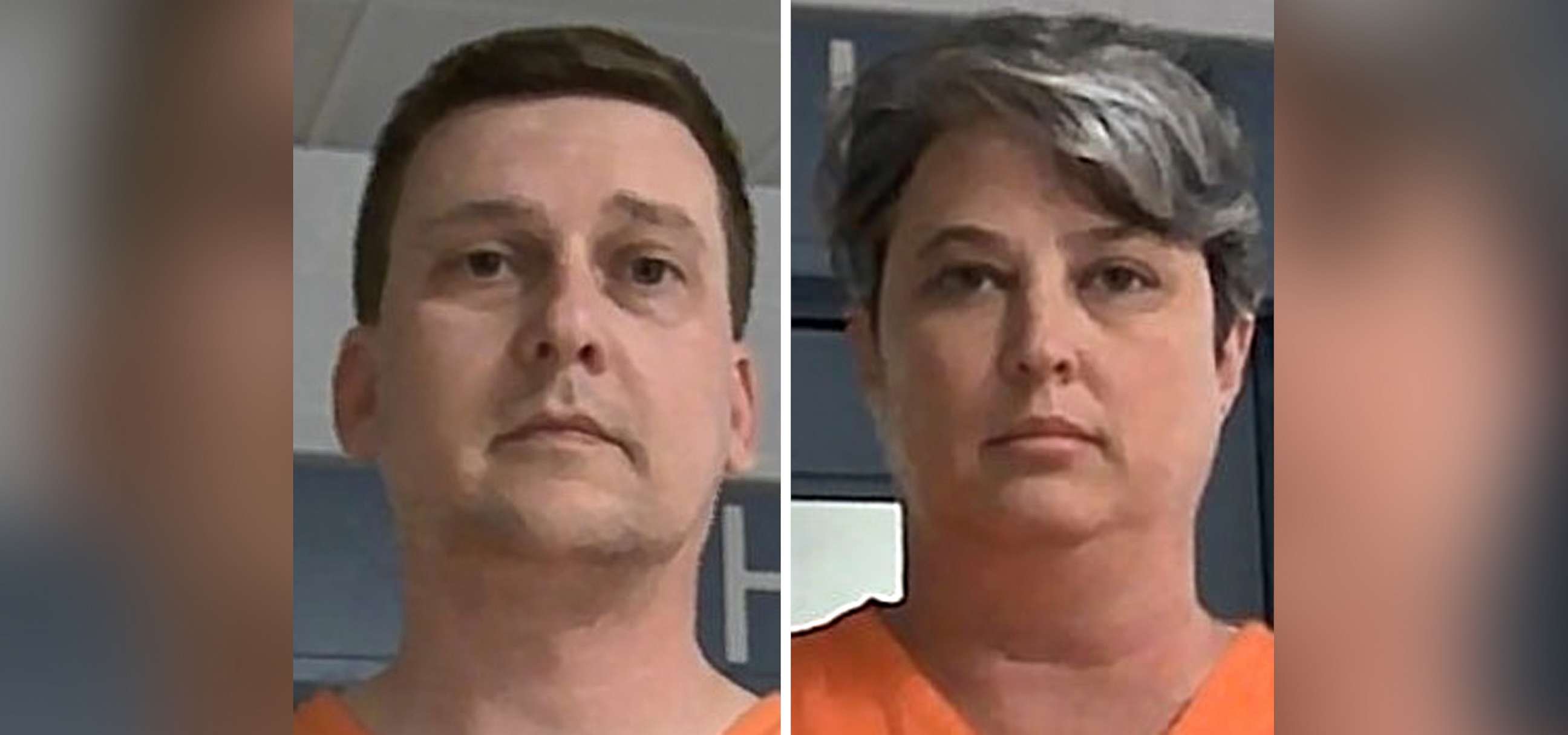 PHOTO: Jonathan and Diana Toebbe are pictured in photos released by the West Virginia Regional Jail and Correctional Facility Authority on Oct. 12, 2021.