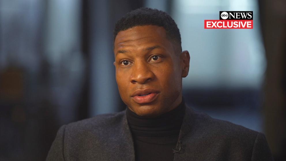 VIDEO: Jonathan Majors speaks out for 1st time after conviction in domestic violence trial