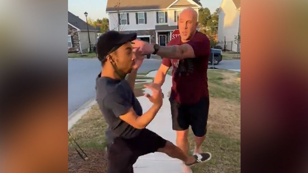 A white soldier is charged with assault for beating a black man in a viral video