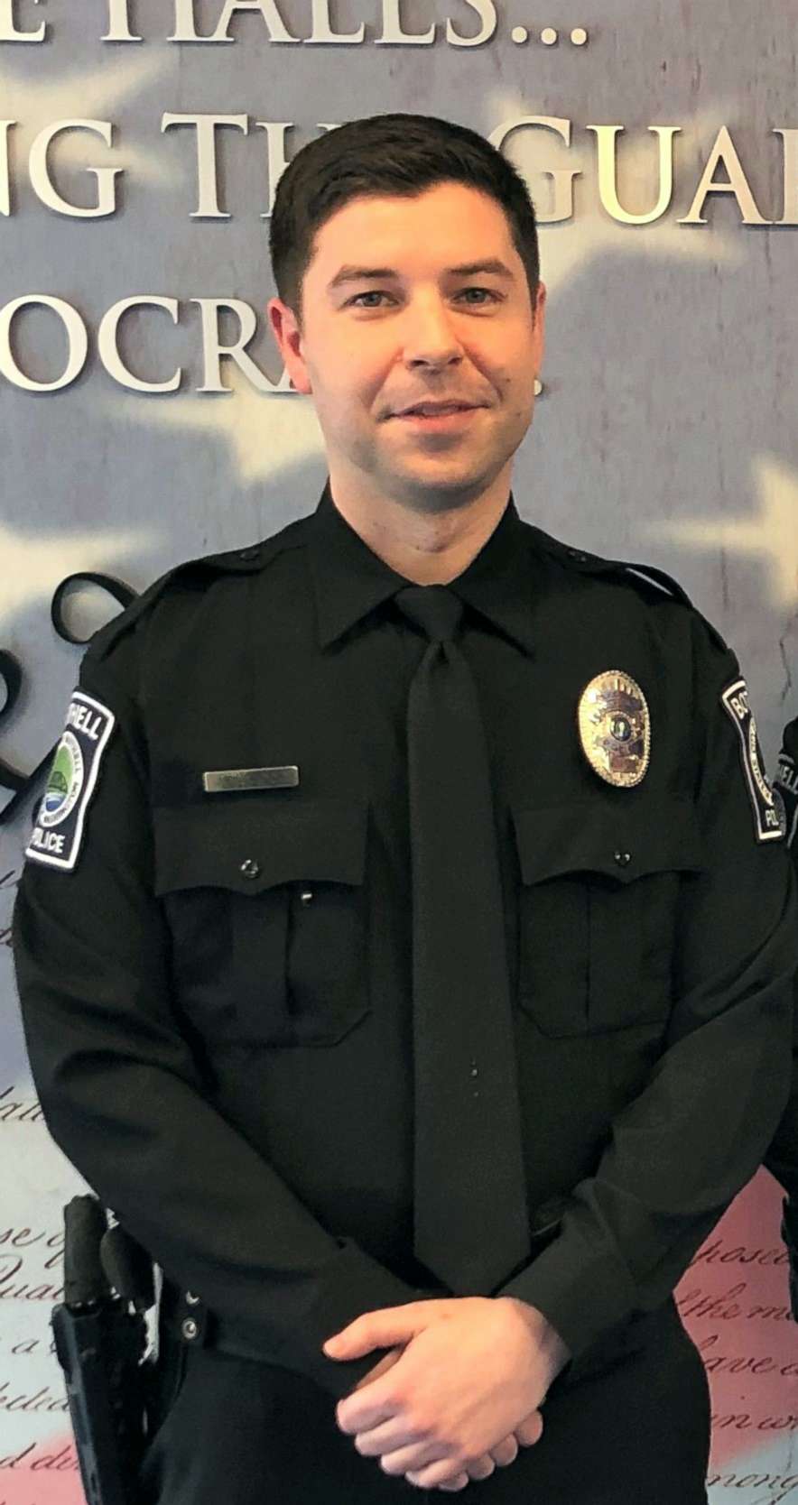 PHOTO: Bothell Police Office Jonathan Shoop is seen in this undated photo released by the Bothell Police Department.