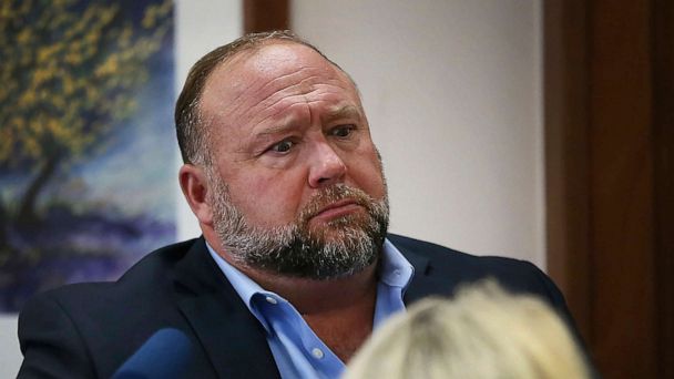 Alex Jones ordered to pay Sandy Hook parents more than $45M in punitive damages