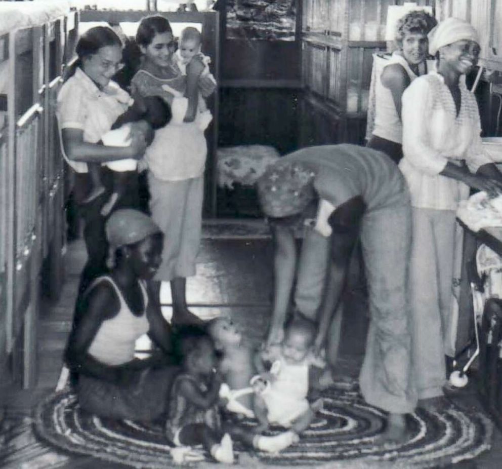 PHOTO: The nursery at Jonestown, the compound in Guyana, where Peoples Temple leader Jim Jones resided with his followers, is pictured here.