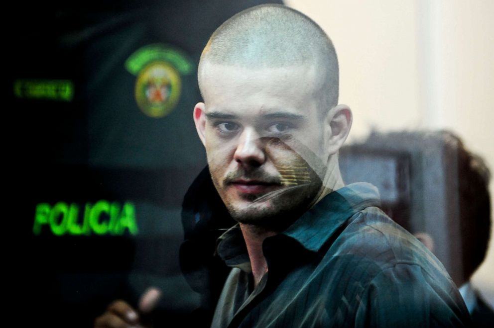 PHOTO: A Jan. 6, 2012 file photo of Dutch national Joran Van der Sloot during his preliminary hearing in court in the Lurigancho prison in Lima, Peru.