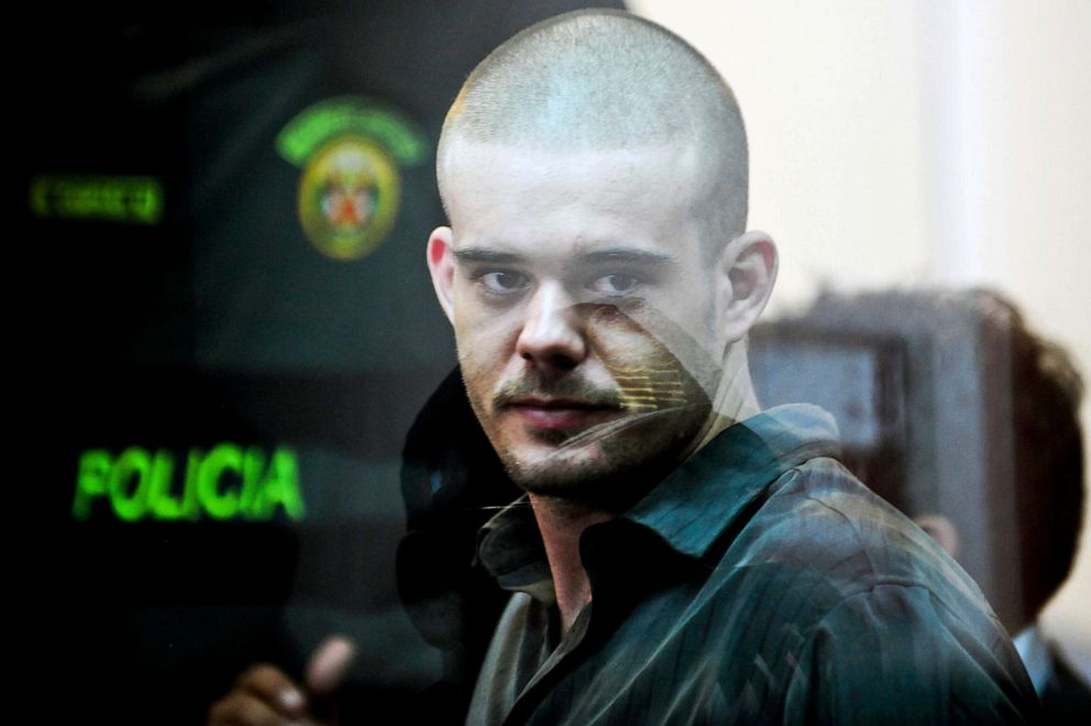 PHOTO: FILE - Dutch national Joran Van der Sloot during his preliminary hearing in court in the Lurigancho prison in Lima, Jan. 6, 2012.