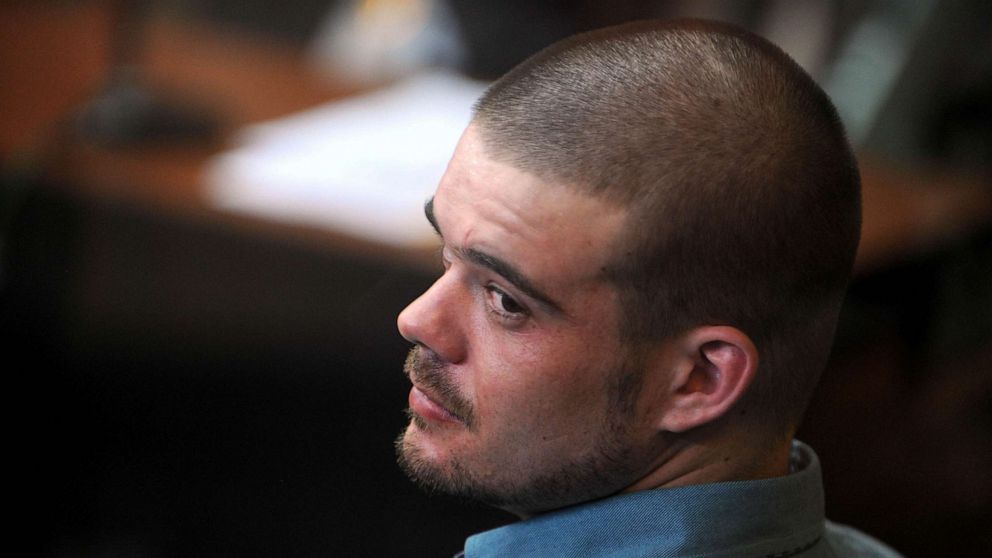 PHOTO: FILE - Dutch national Joran Van der Sloot is pictured during a hearing at the Lurigancho prison in Lima, Jan. 11, 2011.