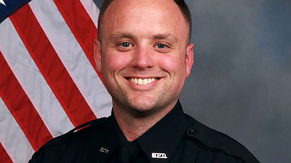 PHOTO: Officer Jordan Harris Sheldon is pictured in this undated photo released by Mooresville, N.C., Police Department.