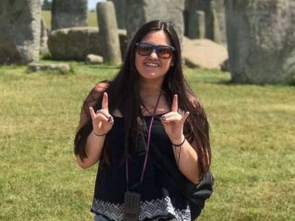 PHOTO: Jordyn Rivera, one of the people killed in Las Vegas after a gunman opened fire, Oct. 1, 2017, at a country music festival.