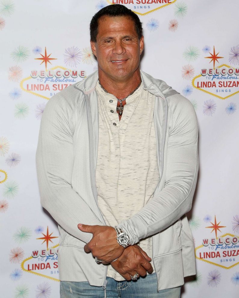 PHOTO: Former Major League Baseball player Jose Canseco attends the debut of "Linda Suzanne Sings Divas of Pop" at the South Point Hotel & Casino on Oct. 15, 2017 in Las Vegas, Nevada.