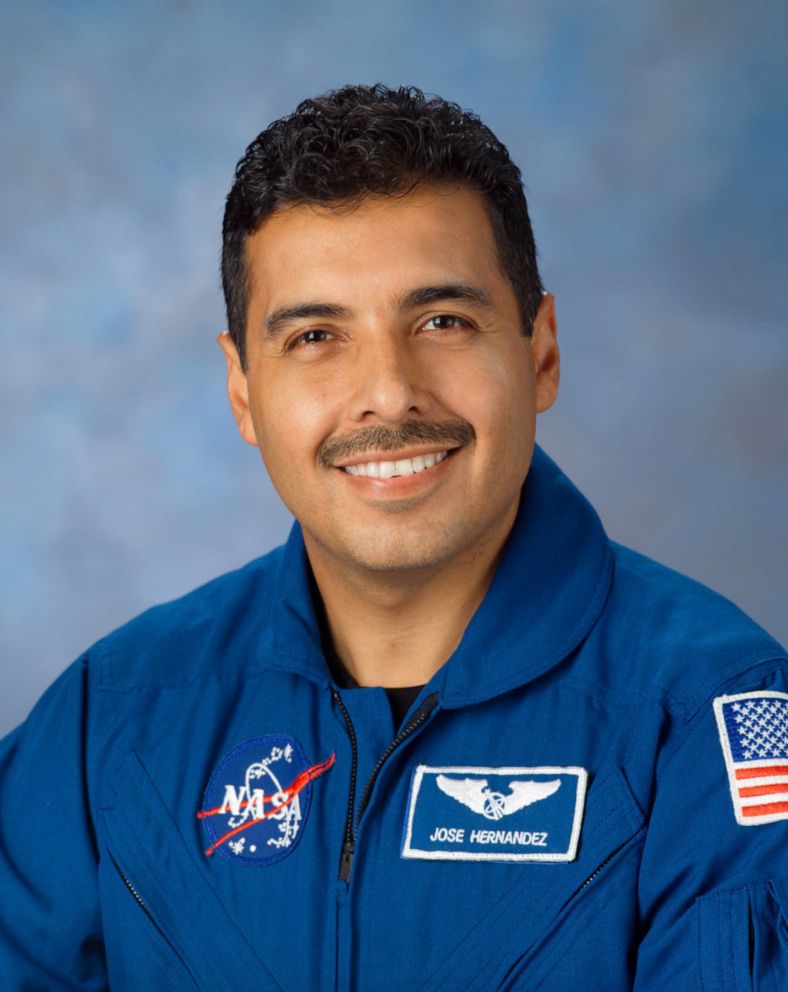 PHOTO: Jose Hernandez is a former astronaut for NASA.