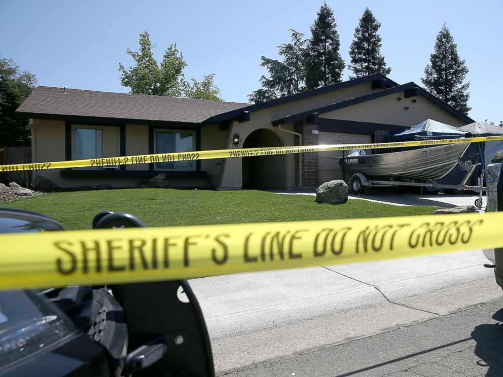 PHOTO: A view of the home of accused rapist and killer Joseph James DeAngelo is pictured on April 24, 2018 in Citrus Heights, Calif.