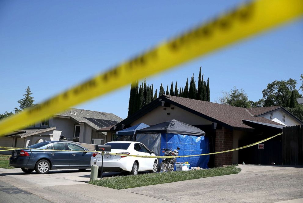 PHOTO: A view of the home of accused rapist and killer Joseph James DeAngelo is pictured on April 24, 2018 in Citrus Heights, Calif.