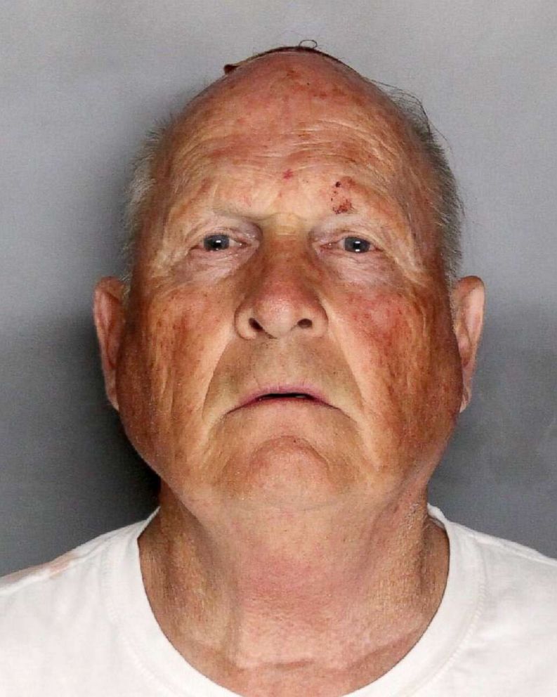 PHOTO: Joseph James Deangelo, known as "The Golden State Killer," is seen in this police booking photo, April 25, 2018, after being apprehended. 