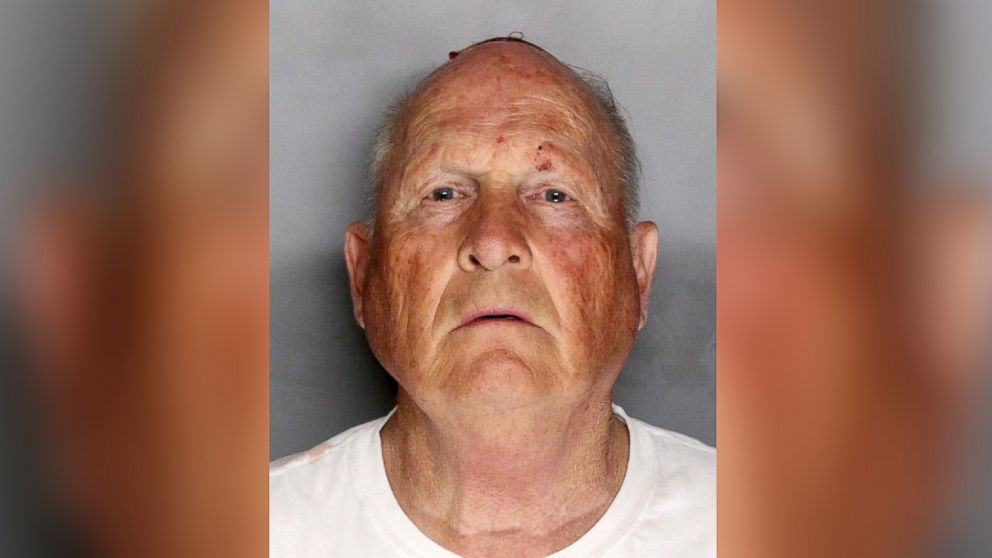 PHOTO: Joseph James Deangelo, known as "The Golden State Killer," is seen in this police booking photo, April 25, 2018, after being apprehended. 