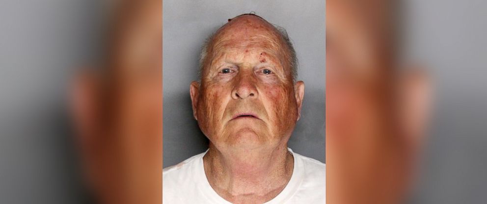 PHOTO: Joseph James Deangelo, known as "The Golden State Killer," is seen in this police booking photo, April 25, 2018, after being apprehended.
