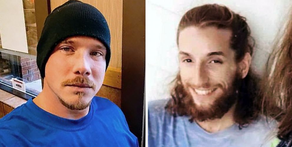 PHOTO: Joseph Rosenbaum, 36, and Anthony Huber, 26, were shot to death by 17-year-old Kyle Rittenhouse on Aug. 25, 2020, in Kenosha, Wis.