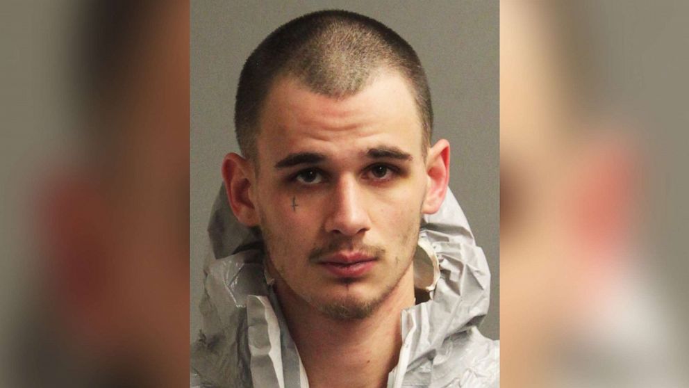PHOTO: An undated photo shows Joseph Robert Mitchell Willis, 22, who was arrested by Anne Arundel County Police in Pasadena, Calif., Feb. 7, 2020.