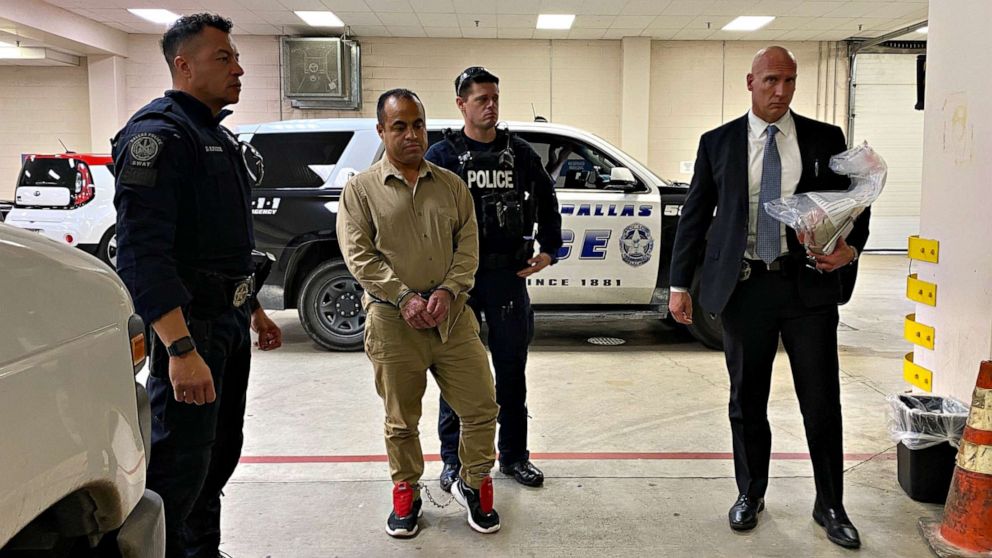 Alleged serial killer on the run since 2003 returns to