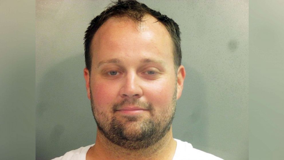PHOTO: Reality television star Josh Duggar from the show, "19 Kids and Counting," is pictured in a booking photo released by the Washington County, Arkansas Sheriff.