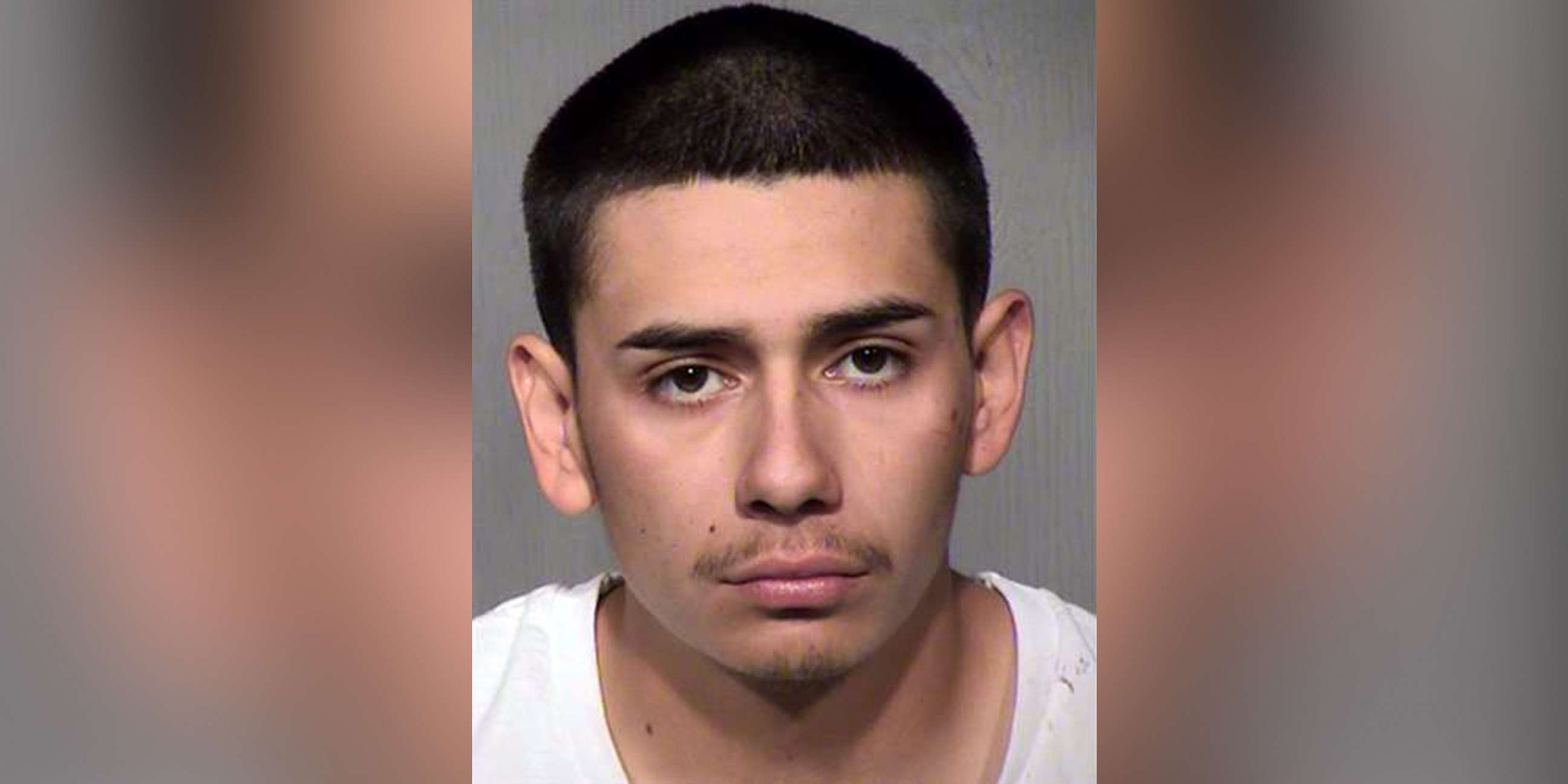 PHOTO: Joshua Gonzalez, 20, is pictured in an undated booking photo released by the Phoenix Police Department.
