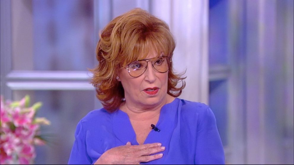 PHOTO: Joy Behar shares her opinion on impeaching Pres. Donald Trump on Friday, July 26 following Robert Mueller's testimony.