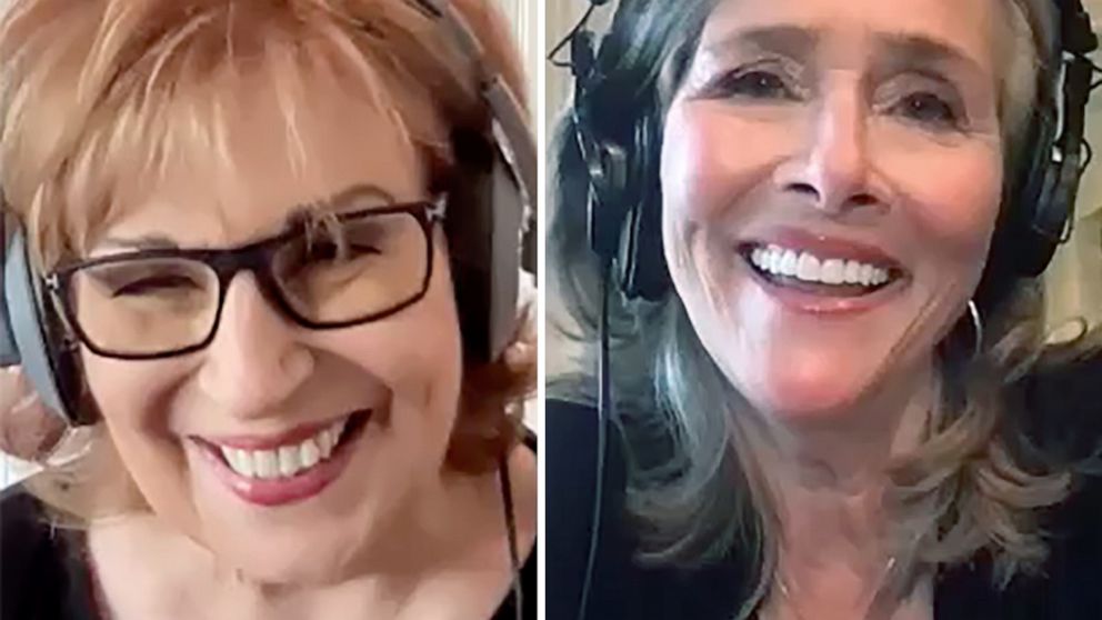 Joy Behar and Meredith Vieira join together for the premiere podcast episode of "Behind The Table," a special podcast series by "The View."