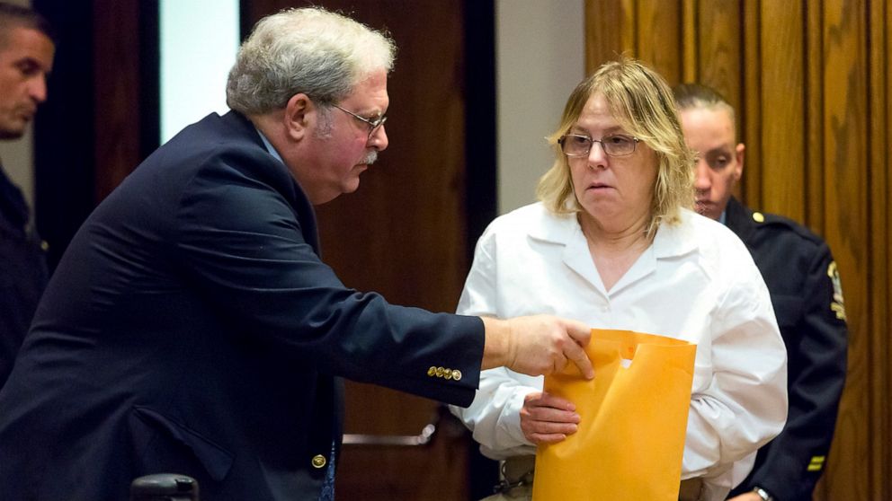 PHOTO: Joyce Mitchell, a former prison worker in New York, served nearly five years after helping two convicted killers escape in 2015.