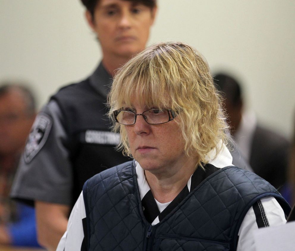 PHOTO: In this June 15, 2015 file photo, Joyce Mitchell appears at Plattsburgh City Court for a hearing in Plattsburgh, N.Y.