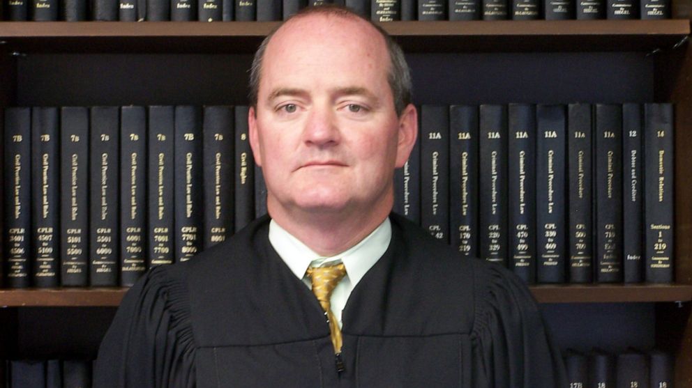PHOTO: Judge James P. McClusky is pictured in an undated handout photo.