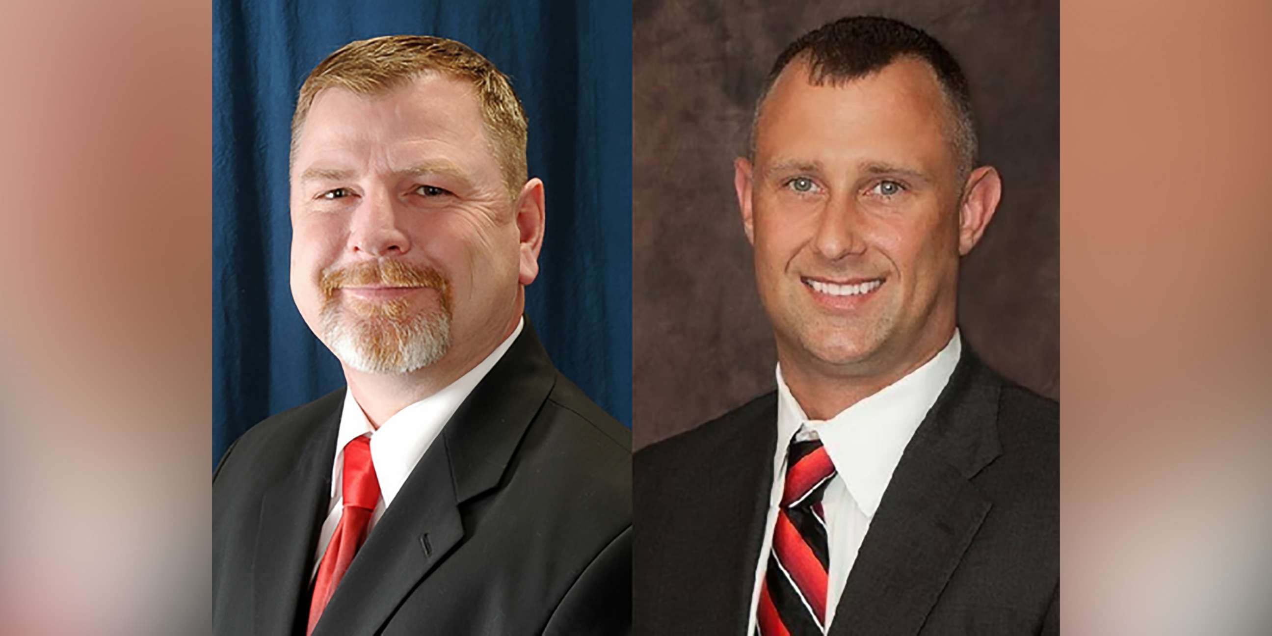 PHOTO: Photos of Judge Andrew Adams and Judge Brad Jacobs, right, from the Office of the Clark County Prosecuting Attorney website.