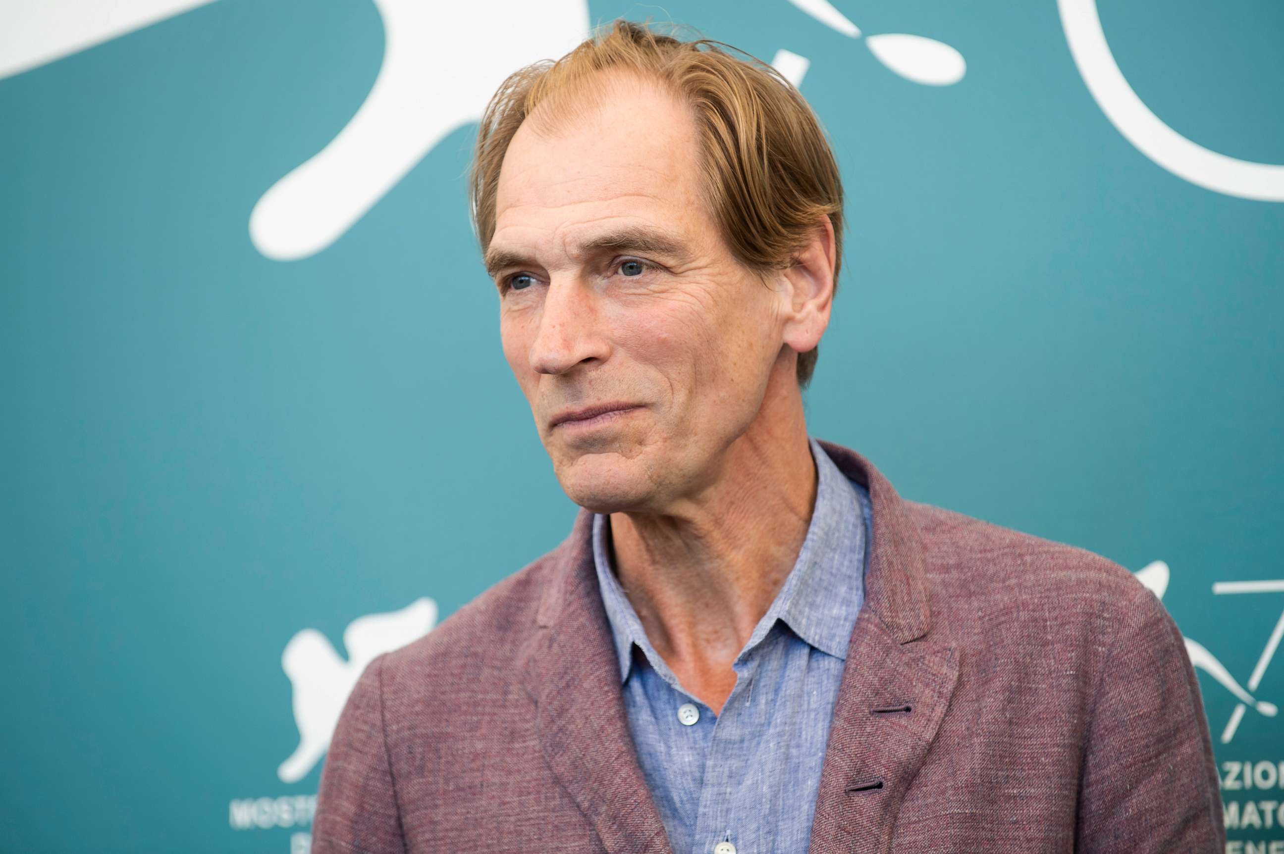 PHOTO: In this file photo, actor Julian Sands poses for photographers at the Venice Film Festival in Venice, Italy, on Sept. 3, 2019.