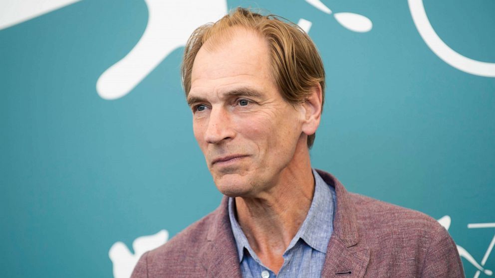 PHOTO: In this file photo, actor Julian Sands poses for photographers at the Venice Film Festival in Venice, Italy, on Sept. 3, 2019.
