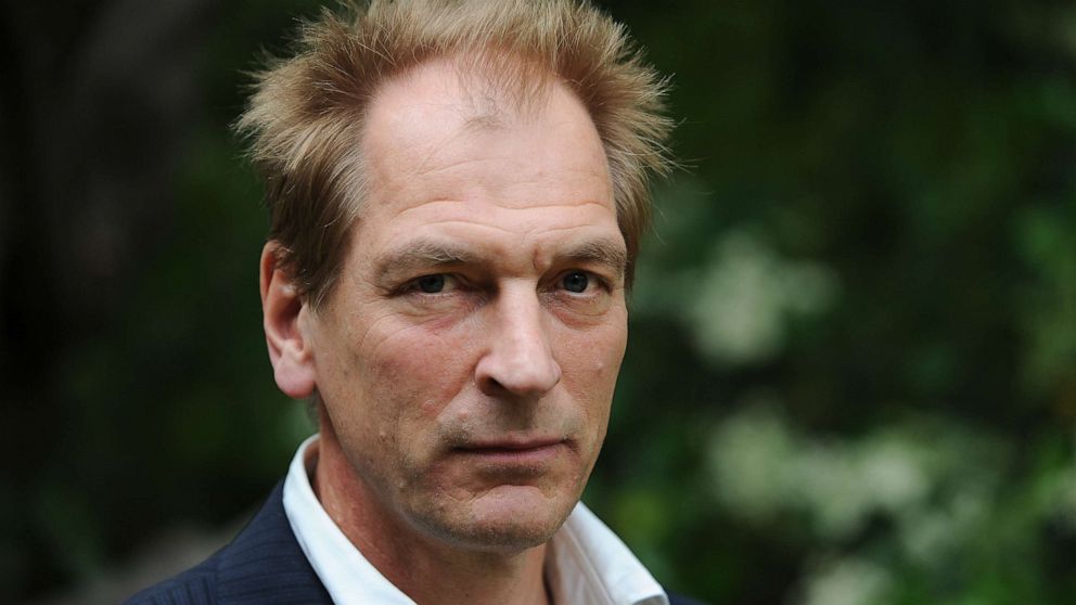 PHOTO: FILE - Actor Julian Sands attends the "Forbidden Fruit" readings from banned works of literature on Sunday, May 5, 2013, in Beverly Hills, Calif.