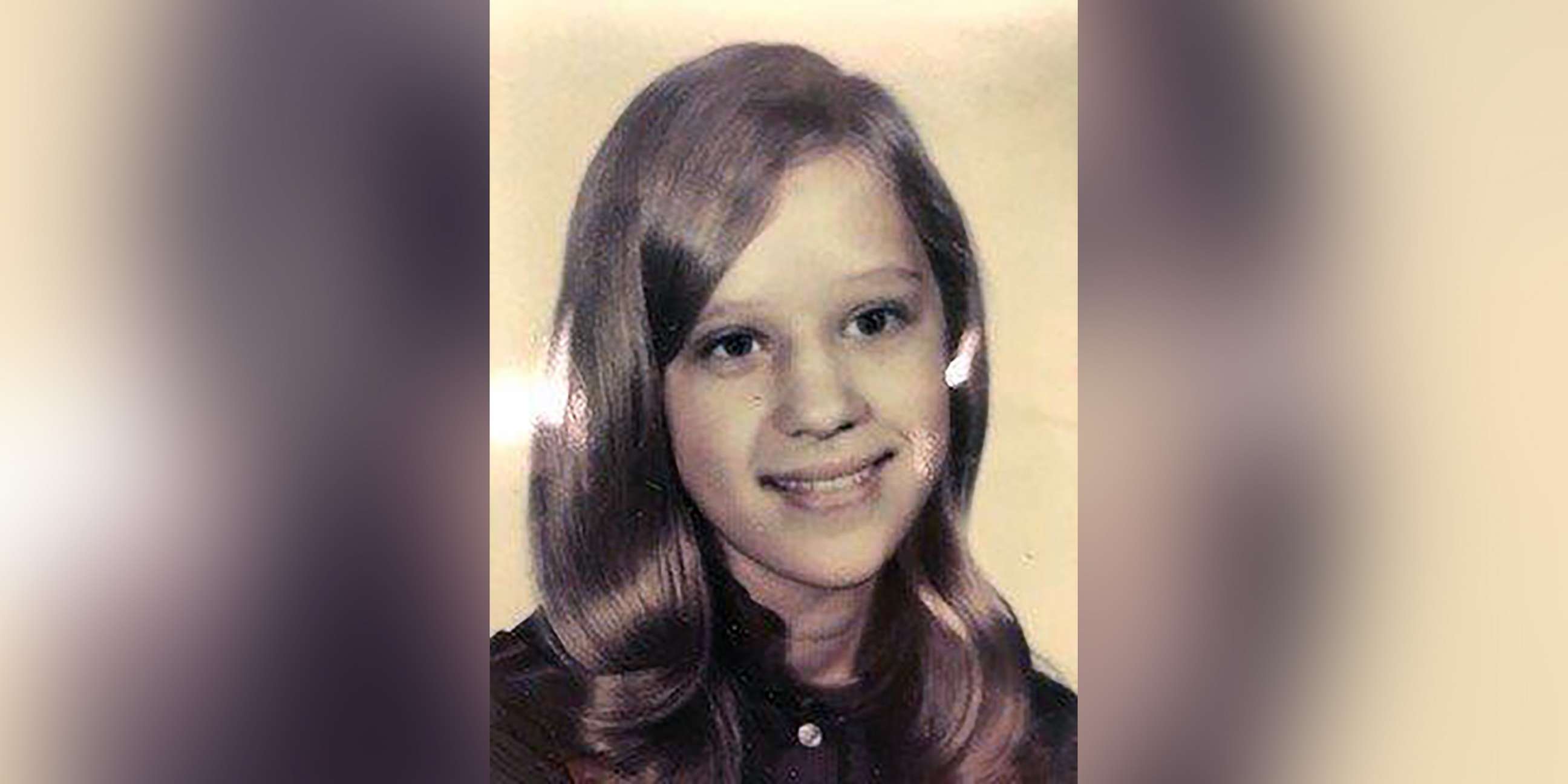 PHOTO: Julie Ann Hanson, who was found murdered in 1972, is pictured in an undated family photo released by the Naperville Police in Illinois.