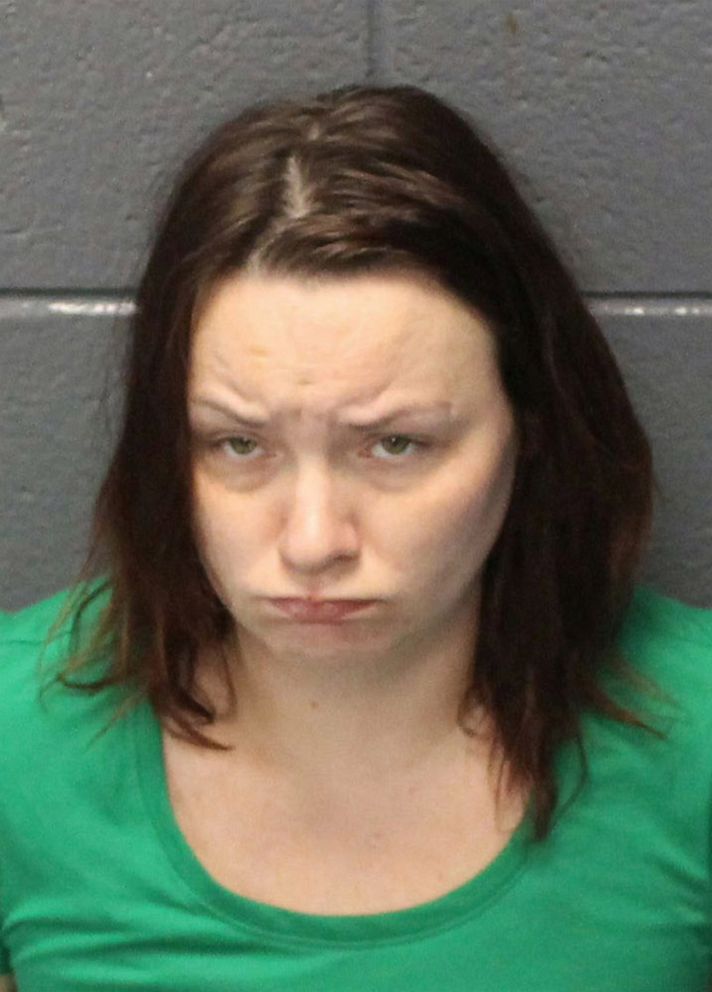 PHOTO: Shown in this police handout mugshot is Julia Tomlin, 34, of Hampton, Va.