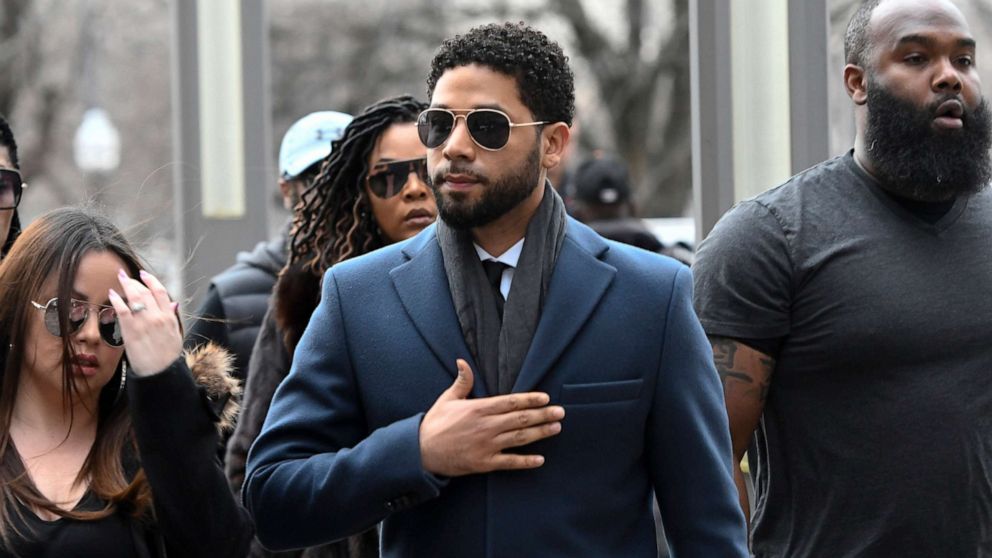 VIDEO: Chicago mayor and top cop irate over prosecutors' deal with Jussie Smollett