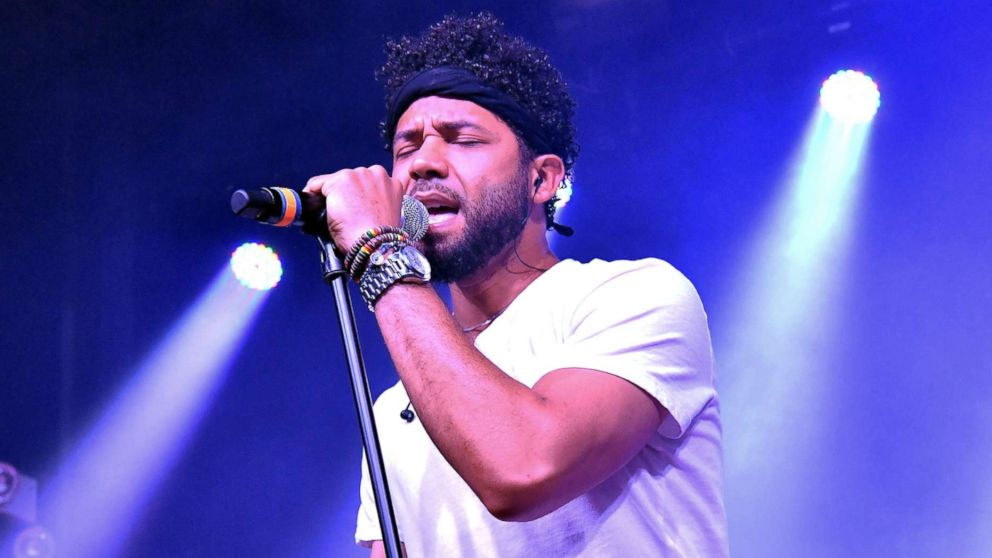 PHOTO: Jussie Smollett performs in Atlanta, May 29, 2018.