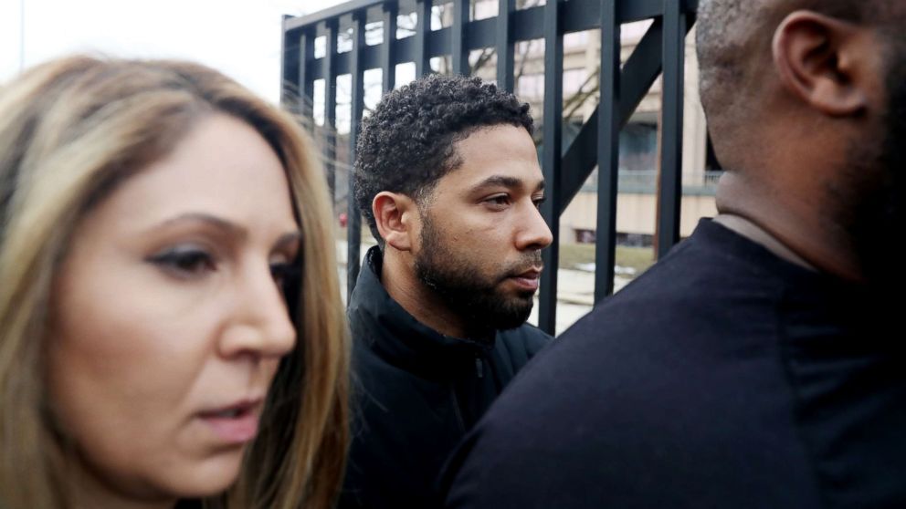 VIDEO: On Thursday, Smollett was charged with felony disorderly conduct and a Chicago judge set Smollett's bond at $100,000 and ordered the actor to surrender his passport.