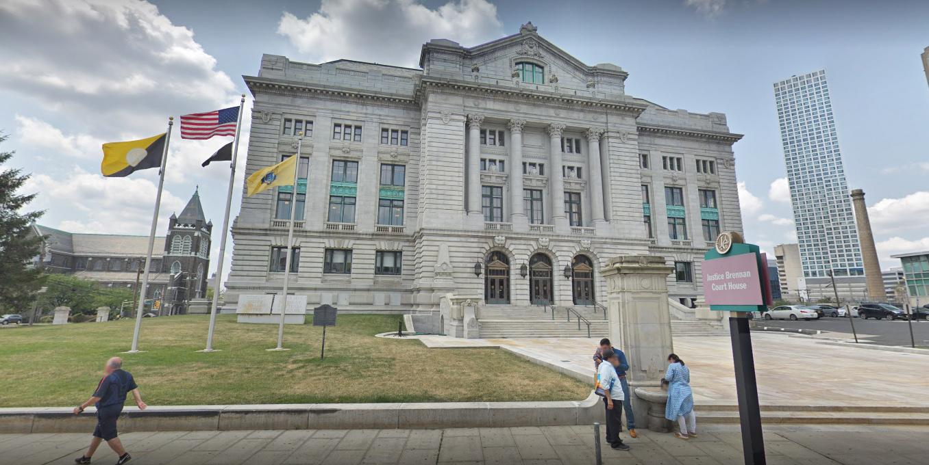 PHOTO: The William T. Brennan Courthouse in Jersey City, N.J., is pictured in a Google Street View image captured in 2018.