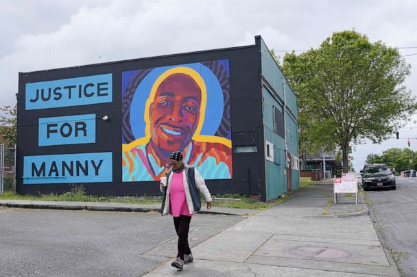3 Tacoma Police Officers Charged In Death Of Manuel Ellis Who Said He Couldn T Breathe Gma