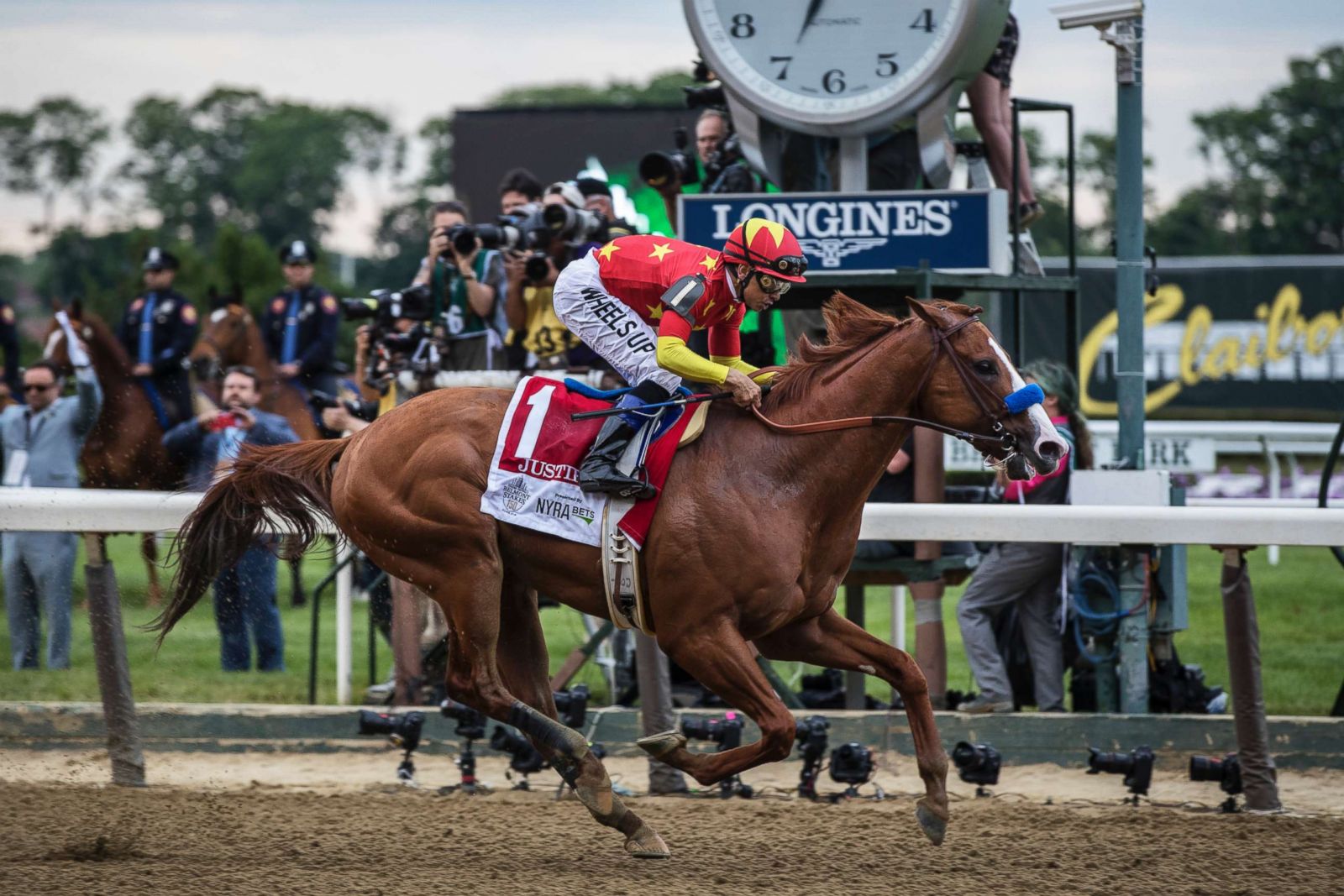 Justify 2018 Picture Horse racing's Triple Crown winners through