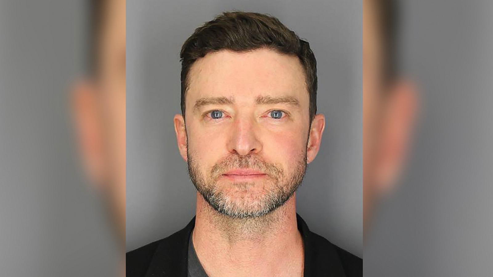 PHOTO: Justin Timberlake appears in a mugshot from Sag Harbor Village Police Department after being arrested June 18, 2024.