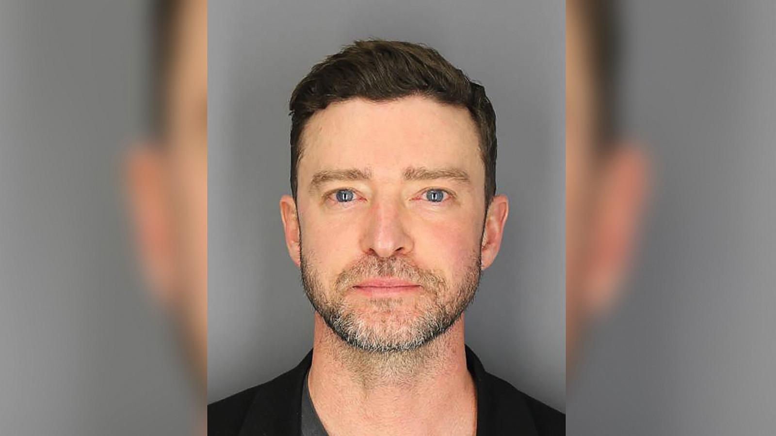 PHOTO: Justin Timberlake appears in a mugshot from Sag Harbor Village Police Department after being arrested June 18, 2024.