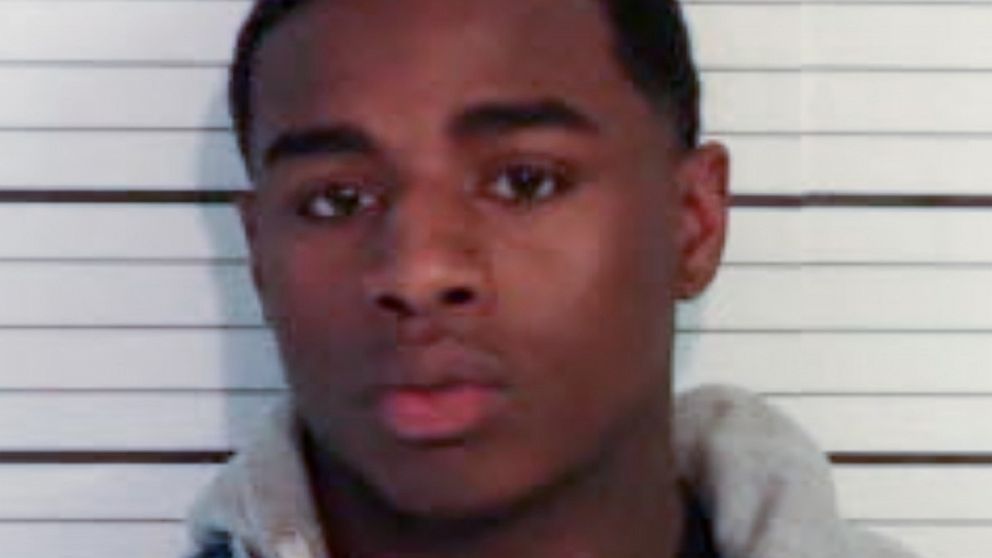 PHOTO: Justin Johnson, 23, is pictured in a photo released by the Tennessee Bureau of Investigation on Jan. 5, 2022, with a notice that he is wanted and should be considered armed and dangerous.