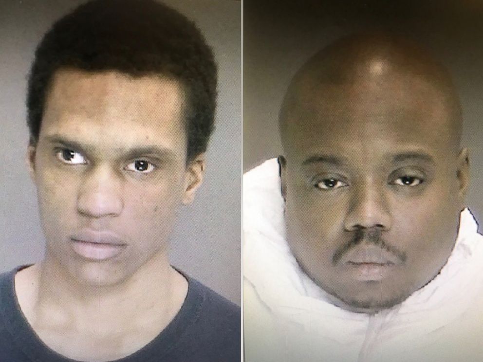 PHOTO: Justin Mann (L) and James White (R) were arrested in connection to a quadruple homicide in Troy, N.Y.
