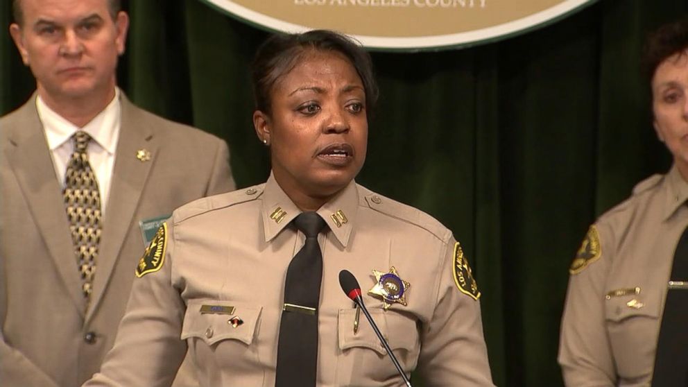 PHOTO: Authorities provide an update on Feb. 5, 2018, of a South LA deputy-involved shooting in Westmont, Calif. that left a 16-year-old dead on Sunday.