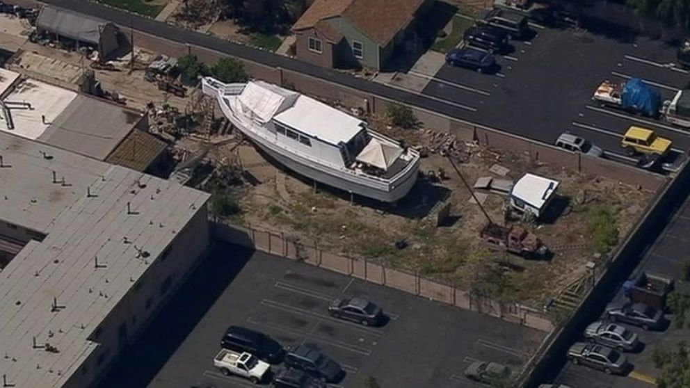 Man S 36 Year Boat Building Project Nears Completion Video Abc News